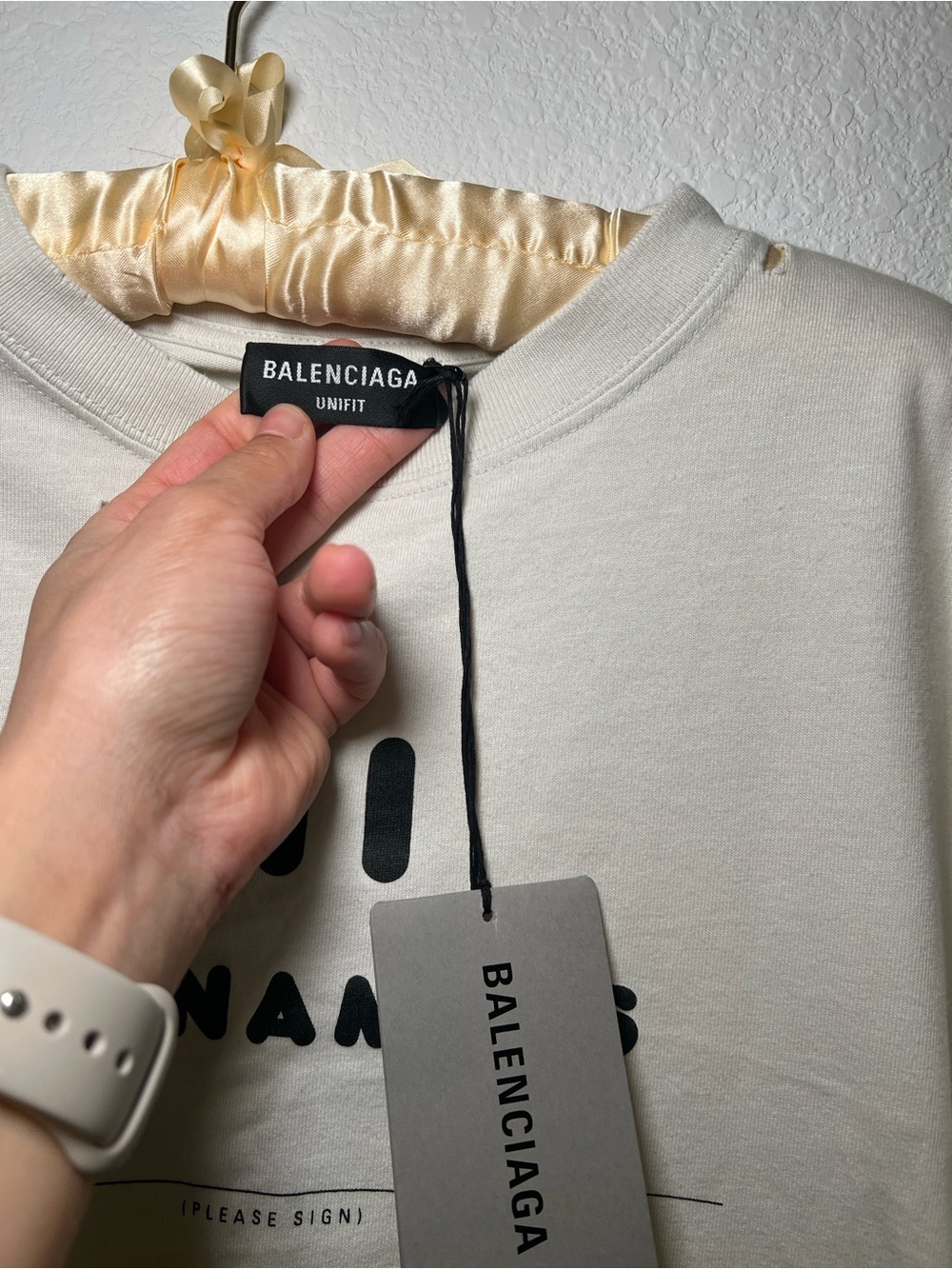 Balenciaga T-shirt oversized - Picture 15 of 17